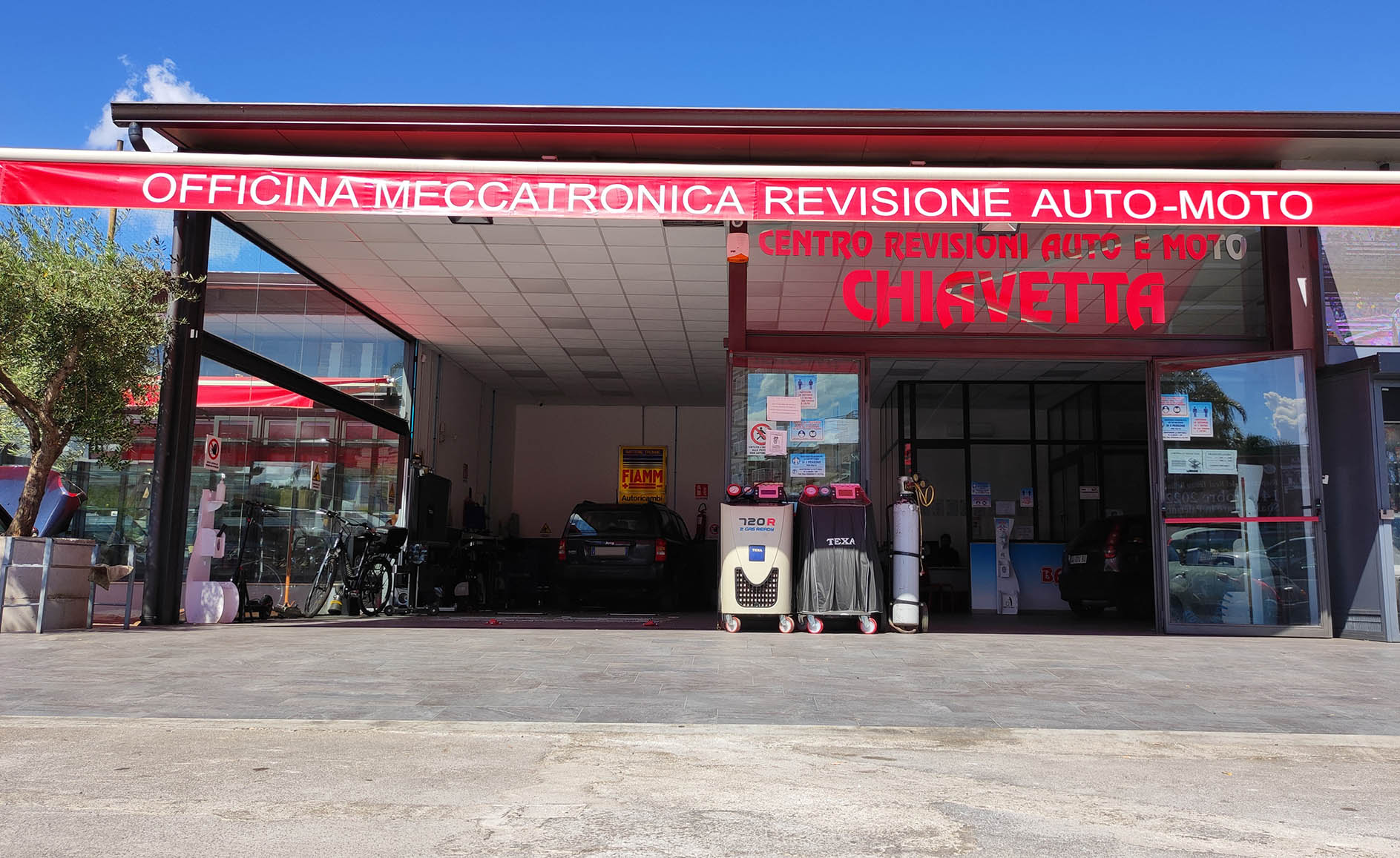 Centro Revisione Chiavetta
